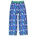 LEGO Batman Boys Flannel Lounge Pajama Pants (14-16, Blue)