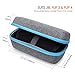 SKYNEW Hard Carrying Travel Case for JBL Flip 3 Flip 4 Flip 5 Portable Bluetooth Speaker, Light Grey