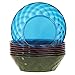 Optix 25-ounce Plastic Cereal/Soup Bowls | set of 8 in 4 Assorted Colors