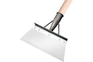 Gardscraper Multi-Functional Garden Cleaning Shovel Flat Shovel for Landscaping Garden Scraper Shovel Next Gen Gardening Shov