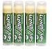 Lizard Lips USDA Certified Organic 4 Pack - Eucalyptus Mint