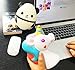 Dialeesi Squishies Slow Rising Jumbo Cute Unicorn Horse Head – Kawaii Squeeze Toy Pack 6.7 inch | Soft and Cream Scented Stress Reliever for Kids