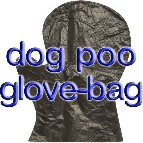 Dog Poo Glove Bag 200 Poop Mittens Disposable Gloves Bags Amazon.co.uk