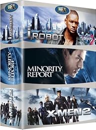 Minority Report + X-Men 2 + I, Robot - Pack