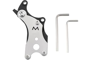 OTOTEC Bicycle Disc Brake Conversion Adapter Converter Kit with 4mm 5mm Wrench