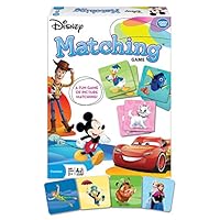 Wonder Forge Disney Classic Characters Matching Game for Boys & Girls Age 3 to 5 - A Fun & Fast Disney Memory Game