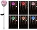Set of 3 Ball Lights, Solar Mosaic 3.5
