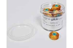 Fil-Tec Magna-Glide Delights Poly Style L Prewound Bobbins Military Gold