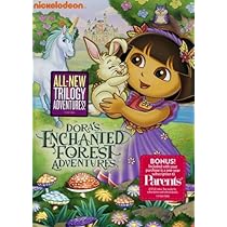 Dora's Enchanted Forest Adventures: Amazon.ca: Dora the