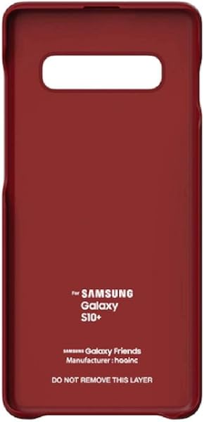 Samsung Carcasa para Galaxy S10 Plus diseo de Spider Man Galaxy Friends Far from Home Dynamic Edition
