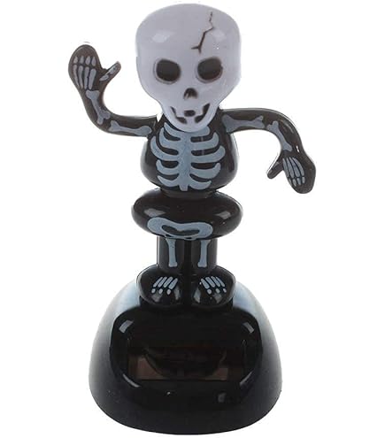 Amazon.com: Solar Powered Moving Dancing Halloween Skeleton (Bug