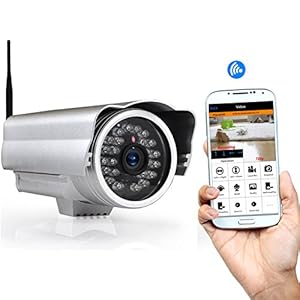 Amazon.com : Outdoor Wireless Home Security Surveillance