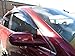 AirSleek Windows Rain Guards Side Window Deflectors for Honda CR-V CRV 2007-2011 Outside Tape Mount Platinum