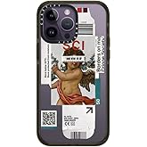 CASETiFY Impact iPhone 14 Pro Max Case [4X Military Grade Drop Tested / 8.2ft Drop Protection/Compatible with Magsafe] - Below 30 Degrees - Glossy Black