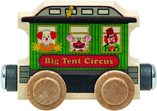 NameTrain Circus Wagon - Made in USA
