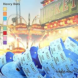 Raffle Ticket: Double Roll of 1000 Tickets