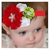 Axiba 2016 New Hot Baby Flower Headband Girl Lace Infant Hair Weave Baby Accessories