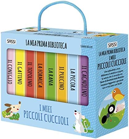 I miei piccoli cuccioli. La mia prima biblioteca