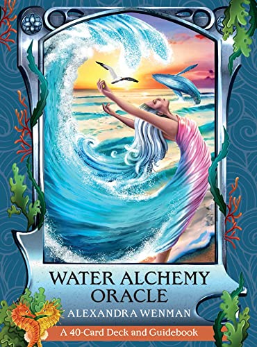 Water Alchemy Oracle A 40 Card Deck And Guidebook Wenman Alexandra Savina Aveliya 