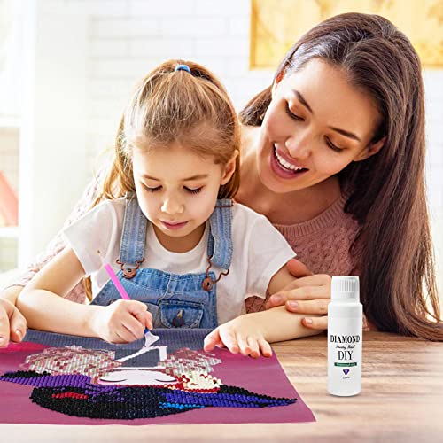 Diamond Painting Sealer, Scdom 120ML Fast Drying Diamond Painting Glue