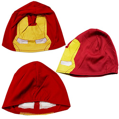 Marvel Iron Man Costume --Shirt & Mask Only -- Adult XS/S Size - Image 5