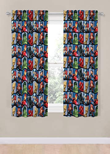 2 Jay+Franco+Marvel+Avengers+Drapes