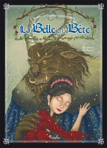 couverture de : La Belle et la B&ecirc;te