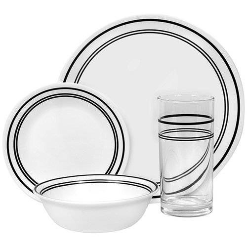 corelle classic cafe black