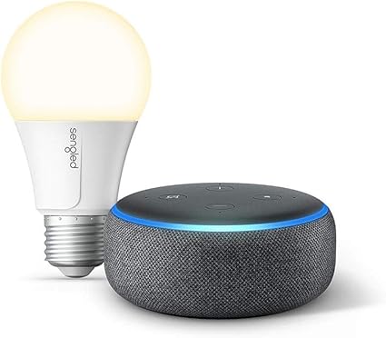 amazon dot light bulb