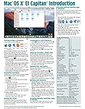 Mac OS X El Capitan Introduction Quick Reference Guide (Cheat Sheet of Instructions, Tips & Shortcuts - Laminated Guide)