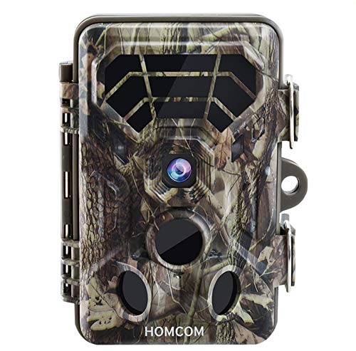 Tovendor Trail Camera Motion Activated Night Vision Up to 65ft, 16MP Low Glow Wildlife Cams with 0.2s Trigger Time for Animal Monitor, IP66 Waterproof