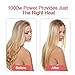 Hot Air Brush,ONME One Step Hair Dryer & Volumizer Multi-functional 3-in-1 Salon Negative Ion Hair Straightener & Curly Hair Comb include 6pcs Plastic Alligator Hair Clipsthumb 4