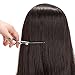 Traininghead 20-22'' Female Mannequin Head 100% Human Hair Hairdresser Training Practice Head Cosmetology Manikin Head Doll Head with Clamp Stand (1711-16'')
