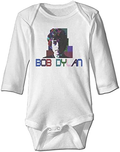 Babys Boy's &amp; Girl's Cool Bob Dylan T-shirt White Size 24 Months