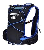Bike backpack For Running, Hiking, Biking - Lightweight Compact Backpack Fits Up To 38