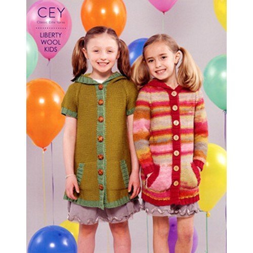 Classic Elite Pattern Book 9197 Liberty Wool Kids
