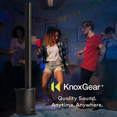Knox Gear Line Array Speaker System All in One 78.5" Column Bluetooth