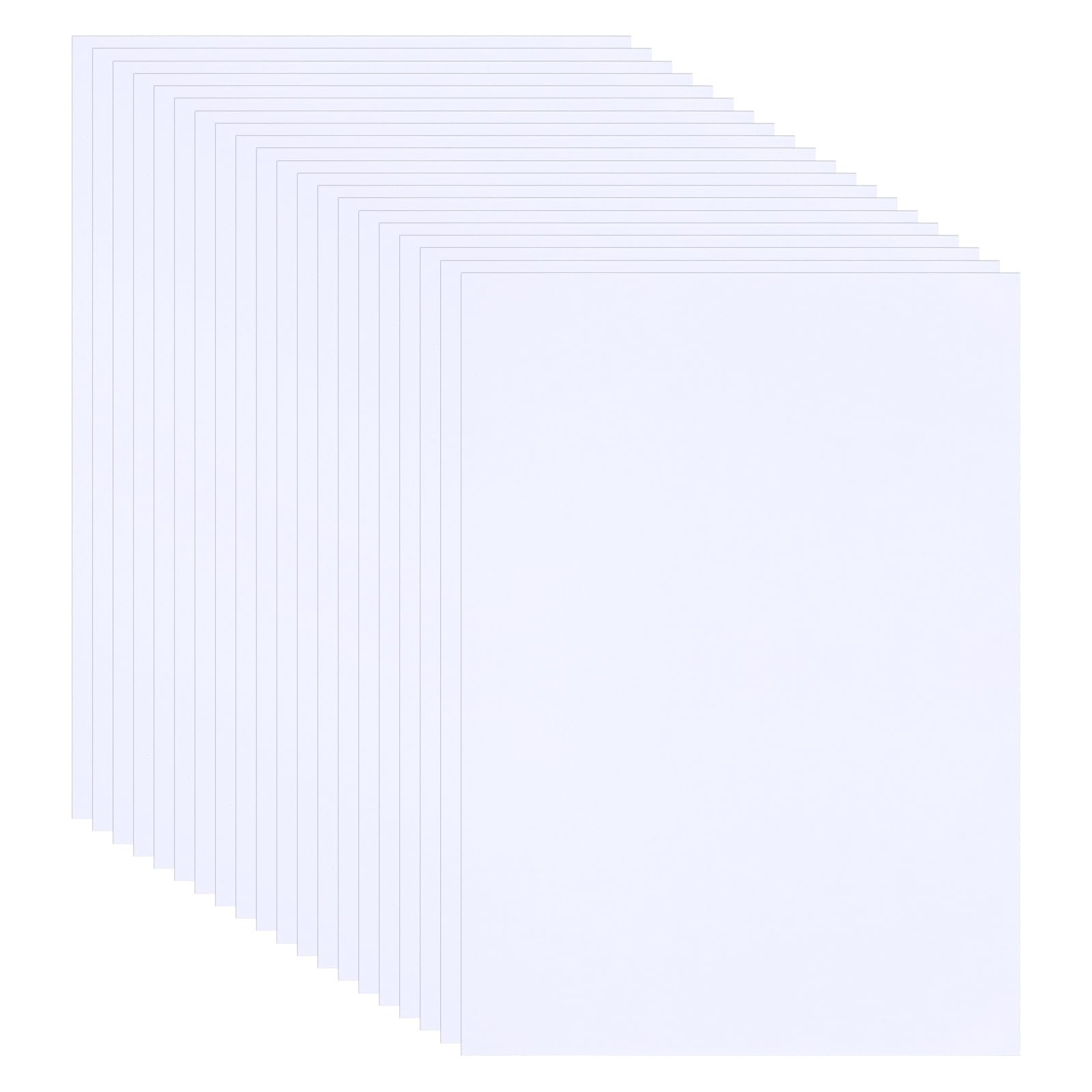 Photo 1 of 100 Sheets White Shimmer Cardstock Paper 8.5" x 11" Thick Cardstock Certificate Copy Paper 80lb Pearlescent Card Stock Printer Papers for Invitations, Certificates, Crafts, DIY Cards Making