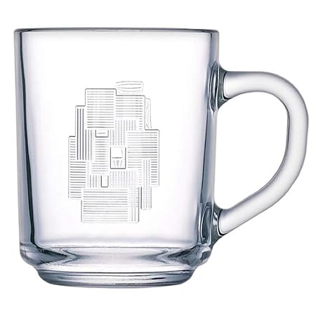 Luminarc 33085 Cubic de 250 ml, Taza de té con asa, para niños ...