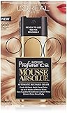 Pref Haircol Mousse #900 Size 1ct Loreal Preference Haircolor Mousse Absolue Light Blonde #900