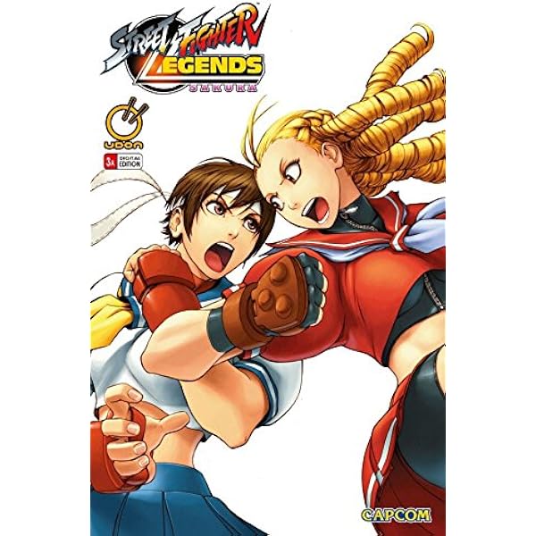 Amazon.com: Street Fighter Legends: Sakura #2 (of 4) eBook : Siu