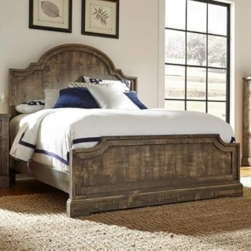 Progressive Furniture Meadow Bedroom Queen Weathered Gray