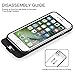 iPhone 7 Plus Battery Case,Kattiettery 5000mAh External Battery Backup Charger Case Pack Power Bank for iPhone 7 Plus (5.5 inch-Black)