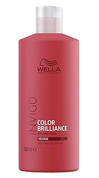 Wella Invigo Color Brilliance Protection Shampoo 500 ml Pflegendes Shampoo für coloriertes & krauses Haar