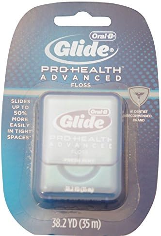 Oralb Glide Prohealth Advanced Floss Fresh Mint 3820 Yards ( Pack Of 3 )