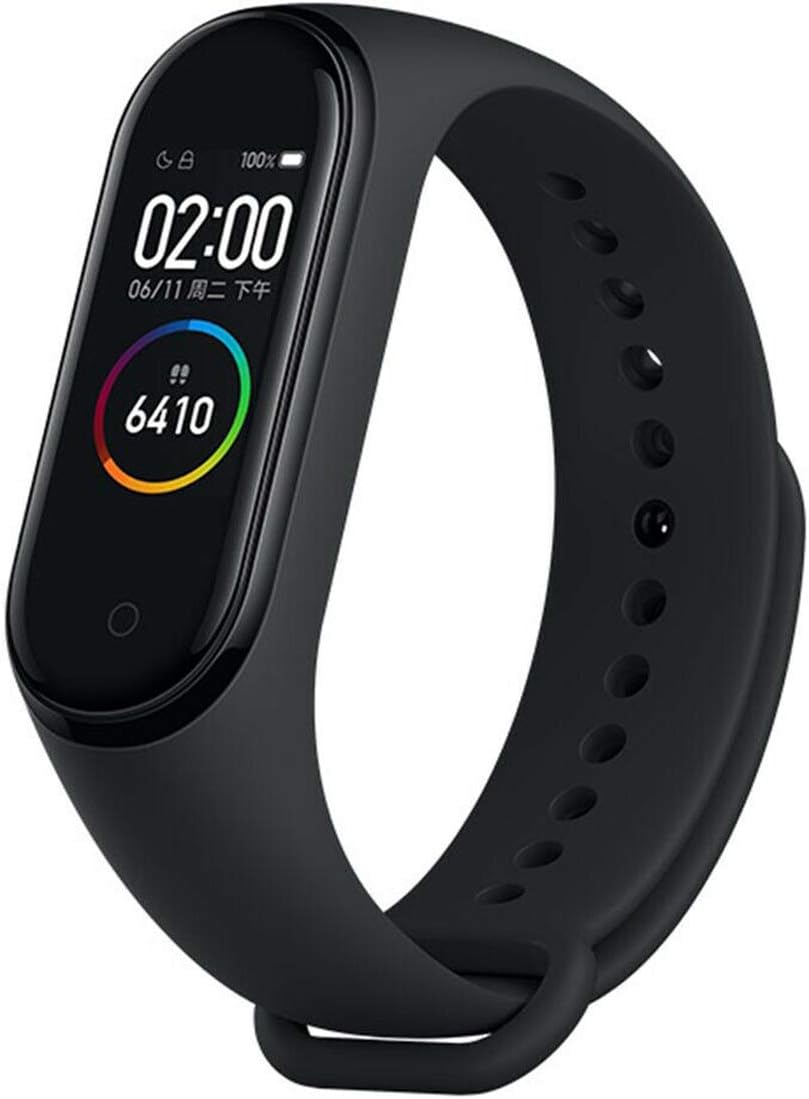 PADY Compatible with 0.95" 3 Color AMOLED Screen Smart Bracelet Smartband Heart Rate Monitor Sleep Monitor Fitness Tracker Bluetooth Sport 5ATM Waterproof Xiaomi Mi Band 4