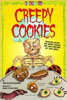 Creepy Cookies (Kidbacks), by Tina Vilicich-Solomon Creepy Cookies (Kidbacks), by Tina Vilicich-Solomon