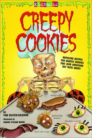 Creepy Cookies (Kidbacks) by Tina Vilicich-Solomon