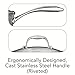 Tramontina 80123/012DS Gourmet Heavy-Gauge Aluminum Nonstick Covered Sauce Pan, 3-Quart, Hard Anodized