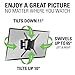 Made for Amazon Full-Motion TV Wall Mount for 32 to 80 TV